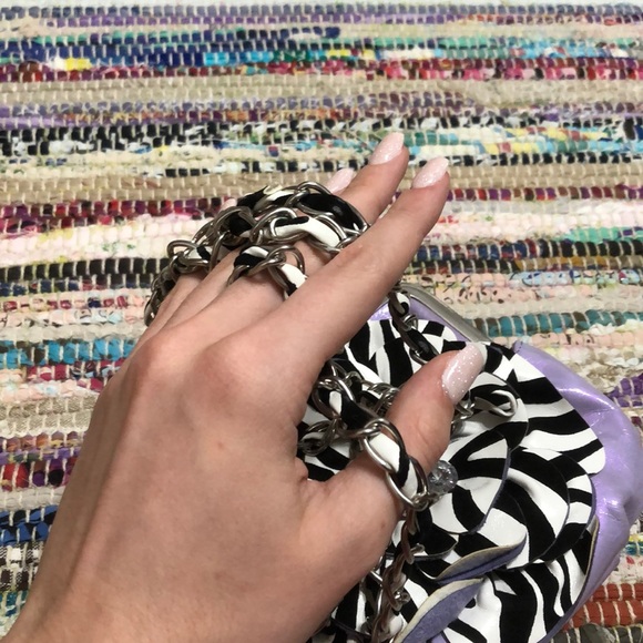 Purple Clutch🌸👛 - Picture 4 of 4